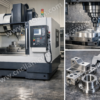 CNC Dik İşleme Merkezi ile Hassas Parça İşleme