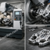 5 Eksen CNC ile Kompleks Parça İşleme